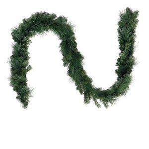 🔻Artificial Green Christmas Holiday 9’ Garland